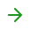 right arrow icon green