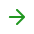 right arrow icon green